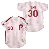 Philadelphia Phillies Authentic 1976 Dave Cash Home Jersey by Mitchell & Ness