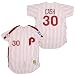 Philadelphia Phillies Authentic 1976 Dave Cash Home Jersey by Mitchell & Ness