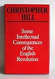 Some intellectual consequences of the English Revolution