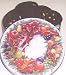 Gourmet Food : Scott's Cakes 1 lb. Chocolate White Chocolate Chip Cookies in a Tin