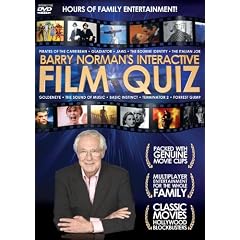 Barry Norman's Interactive DVD Film Quiz  [Interactive DVD]