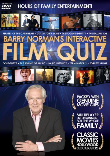  : Barry Norman's Interactive DVD Film Quiz [Interactive DVD]