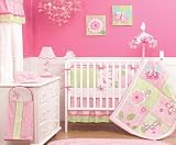 Bella 6 Piece Crib Bedding Set by Kidsline