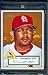 2001 Topps Heritage # 183 Fernando Tatis St. Louis Cardinals Baseball Card - Mint Condition - Shipped In Protective ScrewDown Case!