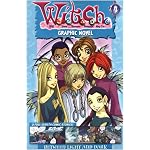 W.I.T.C.H. Graphic Novel: Between Light and Dark - Book #4 (W.I.T.C.H. Graphic Novels) book cover