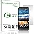 HTC One M9 Screen Protector Glass, amFilm Tempered Glass Screen Protector for HTC One M9 with Lifetime Replacement Warranty (1-Pack) [in Retail Packaging]