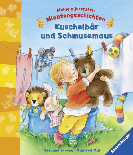 Produkt-Bild: Meine allerersten Minutengeschichten: Kuschelb&auml;r und Schmusemaus
