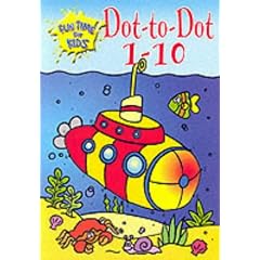 Dot-to-Dot 1-10 (Fun Time for Kids)