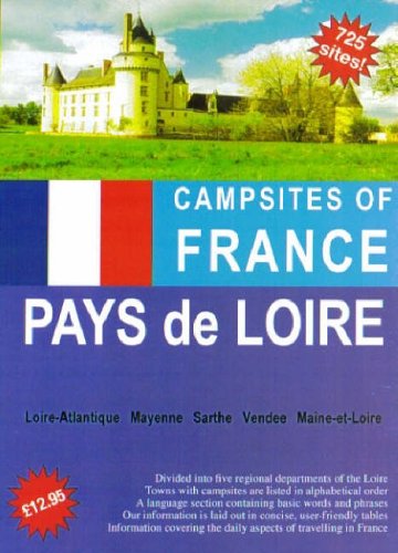 City Travel Guides Discounted  Books : Campsites of France: Pays De Loire