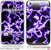 iPhone 3G & 3GS Skin and Screen Protector Kit - Electrify Purple