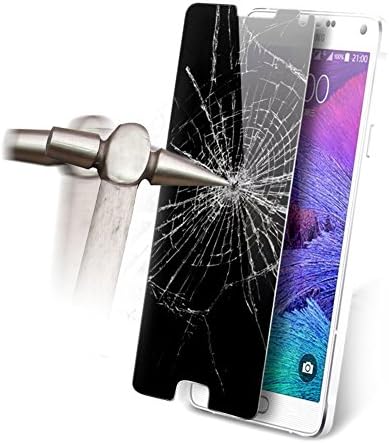 TOPMILL® Privacy Anti-Spy Tempered Glass Screen Protector Shield Guard for SAMSUNG (Anti -Spy Samsung Note 5)