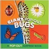 Books : Giant Pop-Out Bugs: A Pop-Out Surprise Book (Giant Pop-Out)
