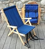 Back Pack Chair in Atlantic Blue
