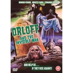 Orloff Against The Invisible Man [1970] [DVD]