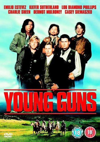 CD-Charts  DVD : Young Guns [1988]