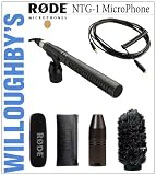 Rode NTG-1 Condenser Shotgun Microphone + Rode WS6 Deluxe Wind Shield + Rode VXLR Minijack to XLR Adaptor + Rode VC1 Minijack/3.5mm Stereo Extension Cable & Much More! Willoughby's Est. 1898 Professional Video Bundle