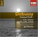 DEBUSSY : La Mer, Nocturnes, Pr�lude � l'apr�s-midi d'un faune, Jeux etc