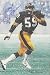 Autographed/Hand Signed Goal Line Art Gla Card Jack Ham Steelers