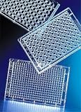 Corning 96 Half Area Well Clear Flat Bottom TC-Treated Microplate, 20 per Bag, with Lid, Sterile