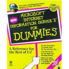 Microsoft Internet Information Server 4.0 for Dummies