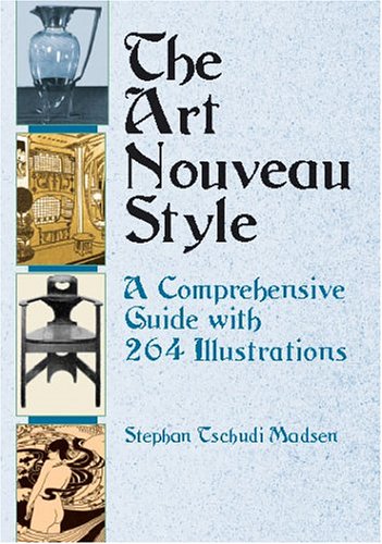 The Art Nouveau Style: A Comprehensive Guide with 264 Illustrations (Dover Books on Fine Art) under Neoclassical in The Books Store