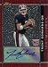 Trent Edwards Autographed Buffalo Bills 2007 Topps Finest Rookie Card #105