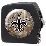 Great American New Orleans Saints Realtree&Acirc;&reg; Camo 25 Ft. Tape Measure
