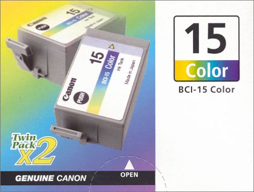 Canon BCI-15 - Cartouche d'encre - Jaune, cyan, magenta