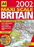 Maxi Scale Atlas of Britain (Road Atlas)