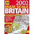 Maxi Scale Atlas of Britain 2002 (Road Atlas) by Road Atlas Uk