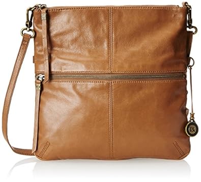 The Sak Sanibel Foldover Cross Body, Tobacc