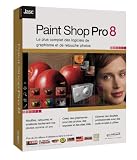 Jasc Paint Shop Pro 8 - Pack 5 postes