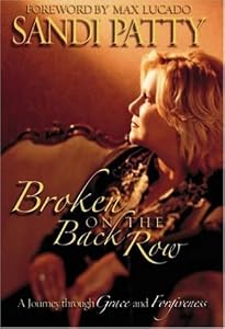 Cover of "Broken on the Back Row" Cover of "Broken on the Back Row"