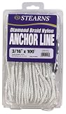 Stearns Diamond Braid Nylon Anchor Line