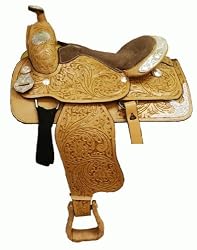 15/16" Western Show Pleasure/trail Circle S Saddle $$$