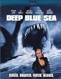 Deep Blue Sea [Blu-ray] (2010) ~ Thomas Jane, Samuel L. Jackson, Saffron Burrows, LL Cool J