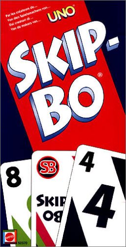 Childrens Toyshop  Spielwaren : Mattel 52370 Skip-Bo, 2 - 6 Spieler