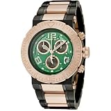 Invicta Men's 6764 Reserve Collection Chronograph 18k Rose