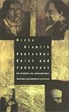 Deutscher Geist und Judenhass - Micha Brumlik