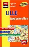 Plan de ville : Lille, agglom&eacute;ration (avec un index)