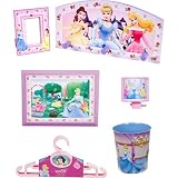  : Disney Princess 9 Piece Room Décor in  Box