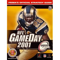 NFL Gameday 2001 (Prima's Official Strategy Guides)