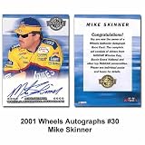 Wheels Autographs '01 Mike Skinner Card