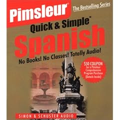 Spanish (Pimsleur Quick and Simple)