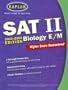 Kaplan SAT II Biology 2002-2003 (Kaplan SAT Subject Tests: Biology)