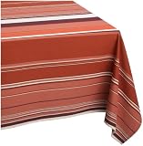 Nydel Transat 63-Inch by 79-Inch Oblong Tablecloth, Intense
