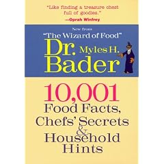 10,001 Food Facts, Chefs' Secrets & Household Hints
