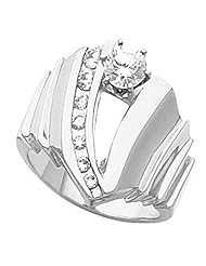 Platinum Diamond Ring - 0.75 Ct. -- LIFETIME WARRANTY