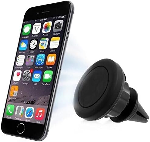 WATER ASLEEP Air Vent Magnetic Universal Smartphone Car Mount Holder Cradle stand for iPhone 7 6S plus Edge 5S SE ,Samsung Galaxy S5,4,3,S7,6 Edge,Note7 5,4,LG5 4 &amp; All Smartphones(Gift package)