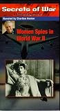 Secrets of War: Women Spies in Wwii [VHS] [Import]の画像